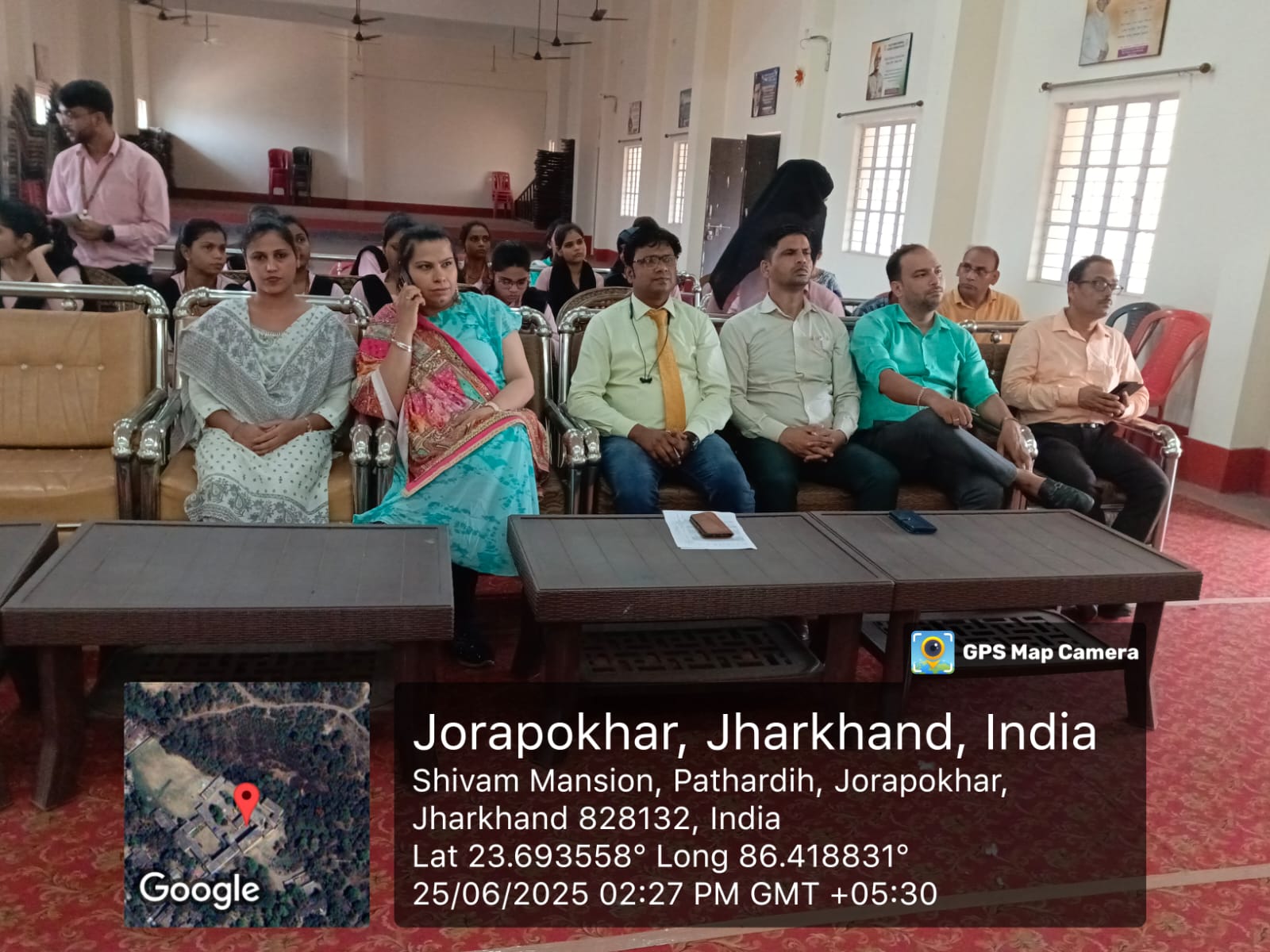 Awareness program against prohibited drugs